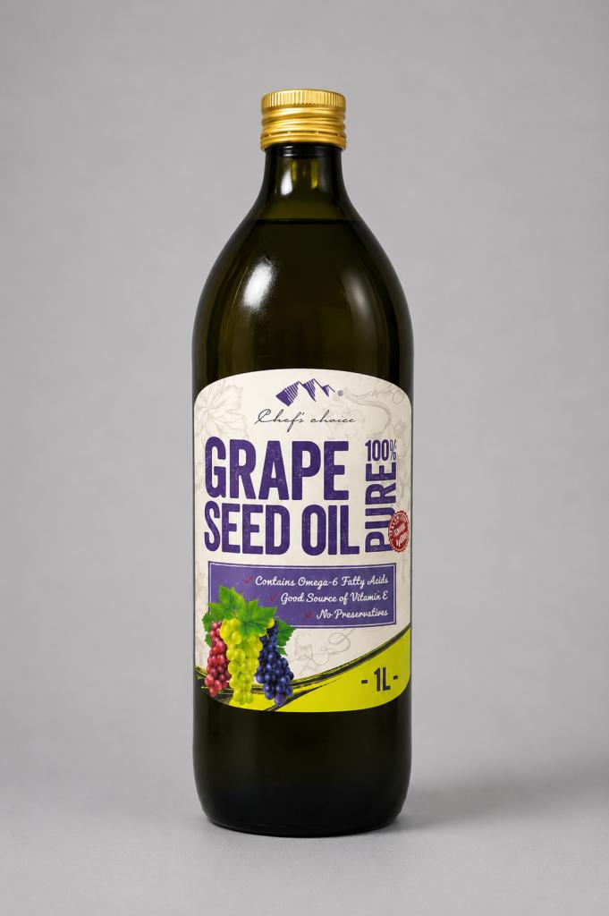 Chef`s Choice Grapeseed Oil Oil, Condiments & Dressing