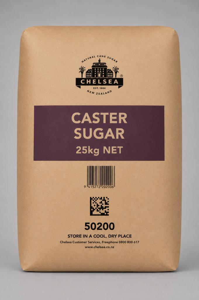 Chelsea Caster Sugar Baking Additives