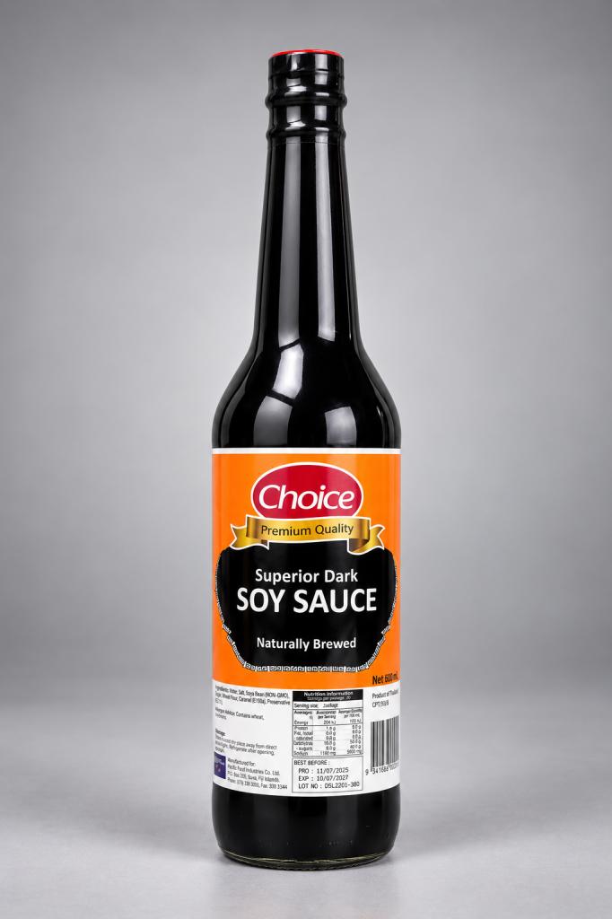 Choice Dark Soy Sauce Soy & Asian Sauces
