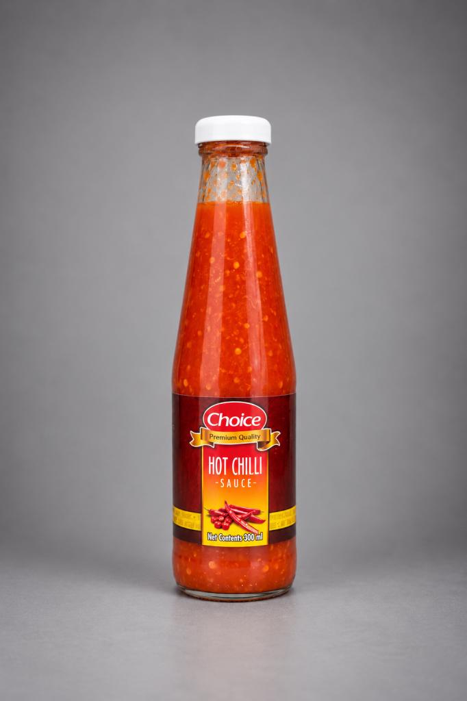Choice Hot Chilli Sauce Sweet Chilli & Hot Sauce