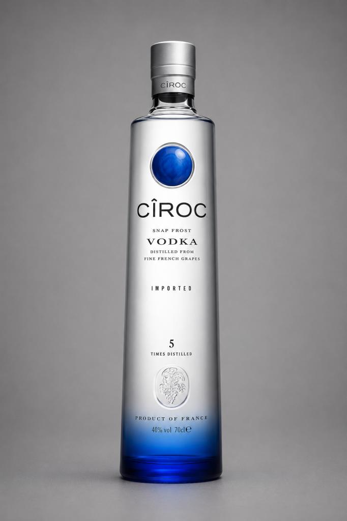 Ciroc Vodka Imported Spirits