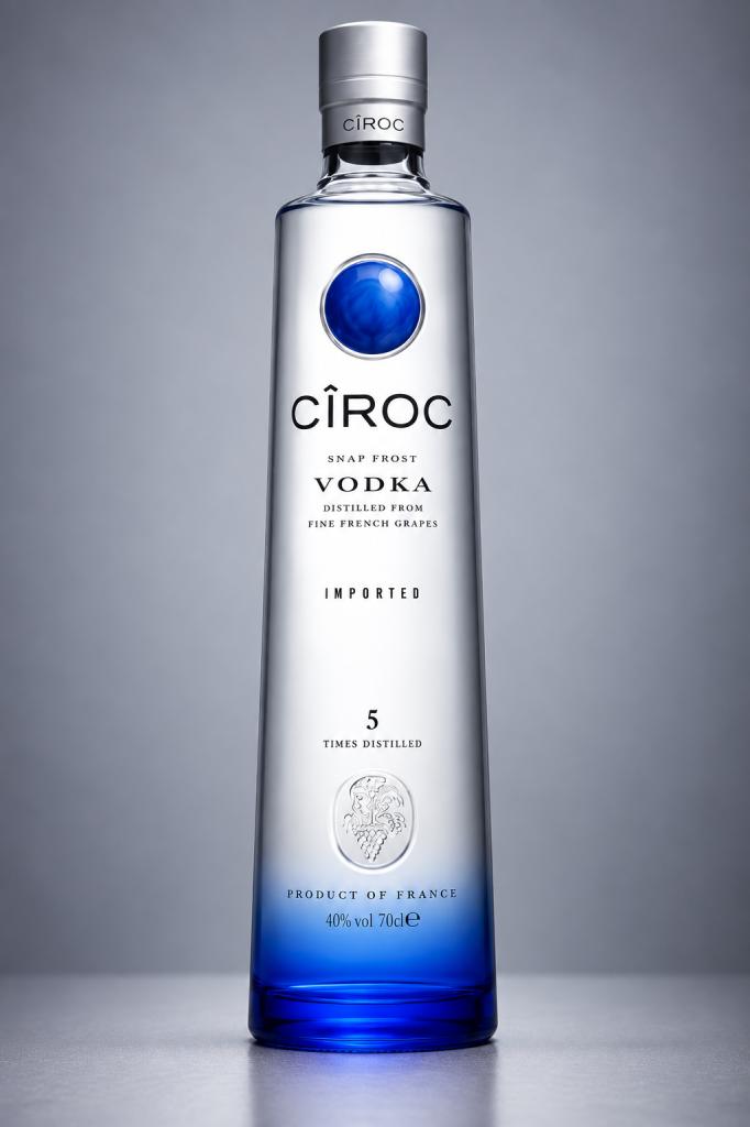 Ciroc Vodka Imported Spirits
