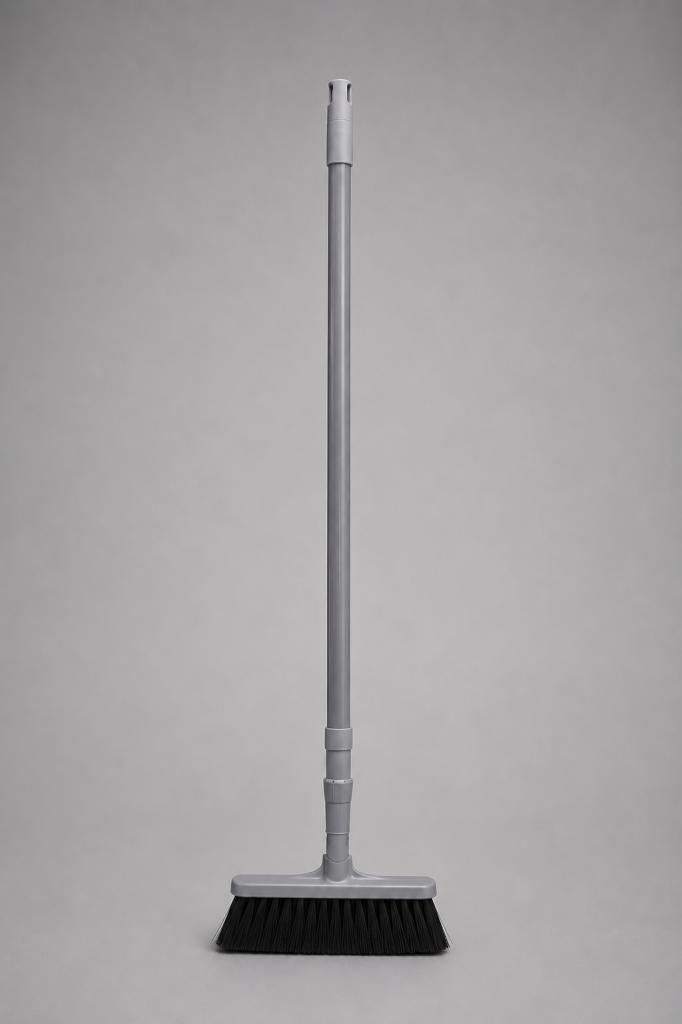 CleanRite Indoor Broom with Handle Household & Pets