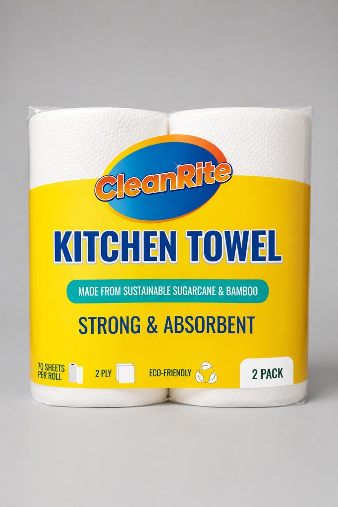 CleanRite Kitchen Towel 2`s Household & Pets