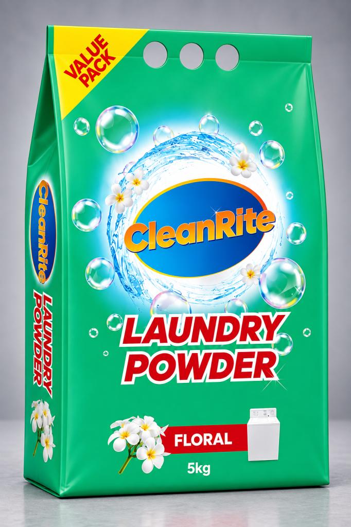 CleanRite Laundry Powder Floral Household & Pets