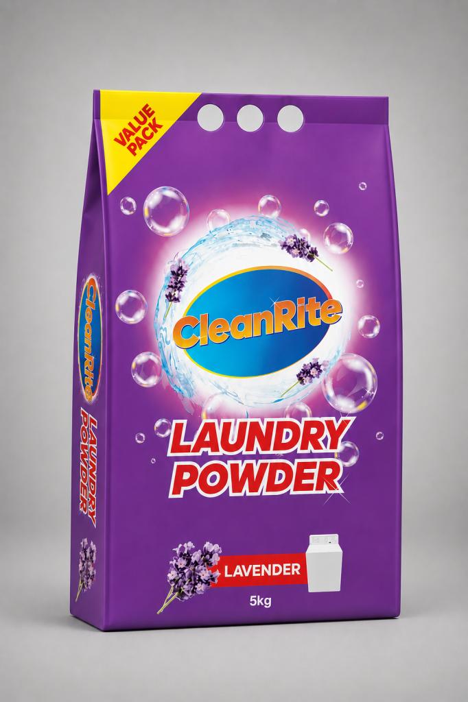 CleanRite Laundry Powder Lavender Household & Pets