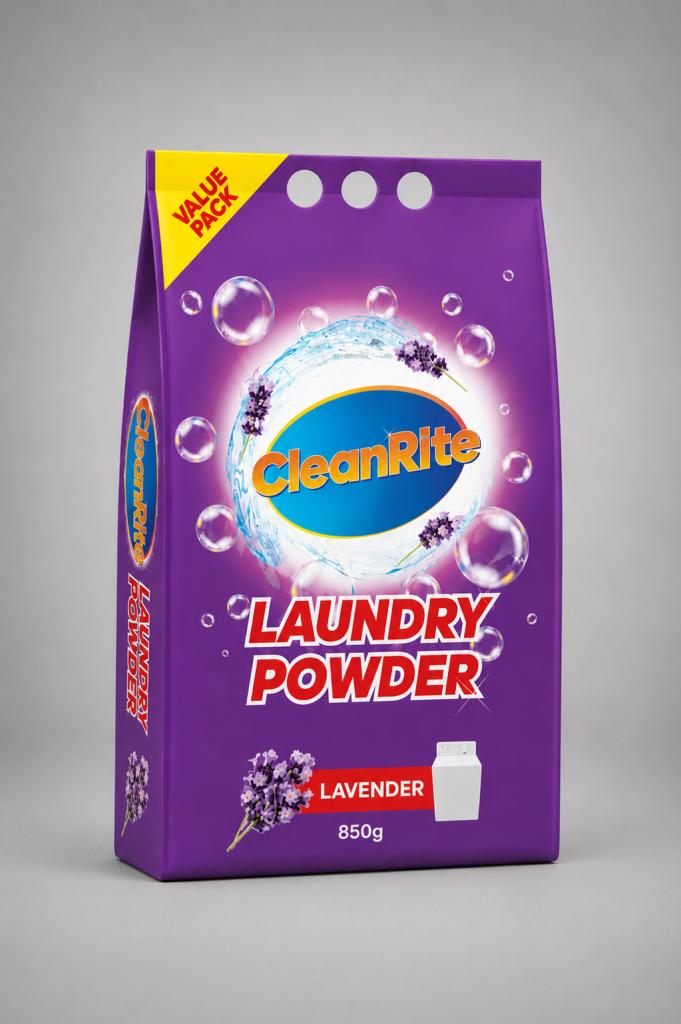 CleanRite Laundry Powder Lavender Household & Pets