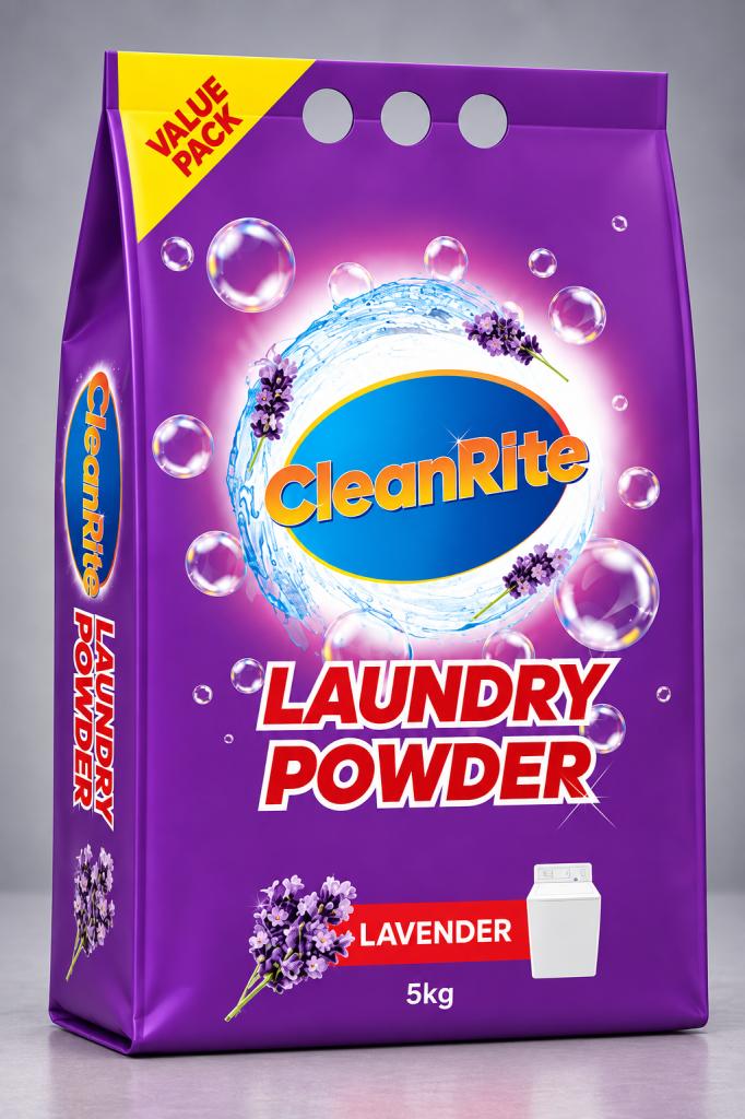 CleanRite Laundry Powder Lavender Household & Pets