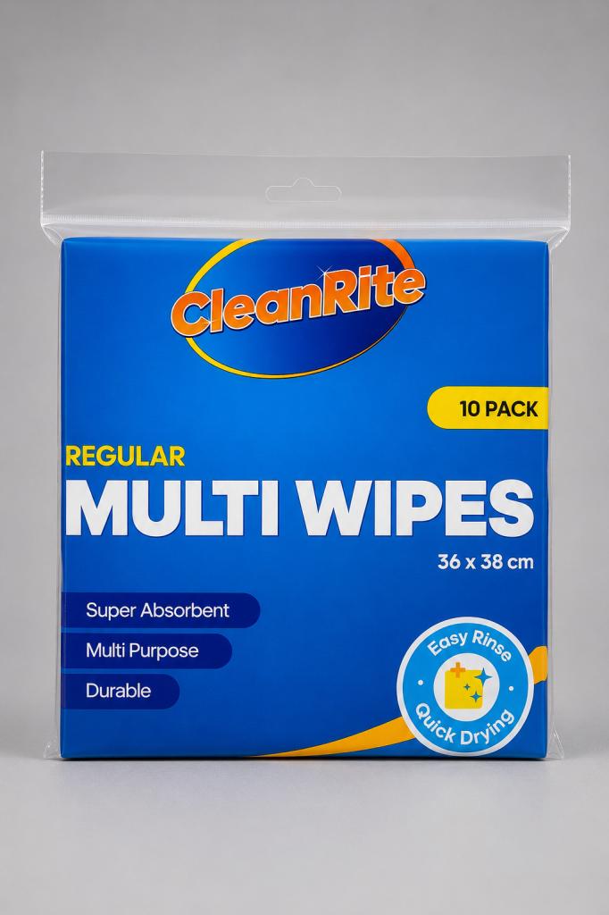 CleanRite Regular Multi Wipes 10`s Household & Pets