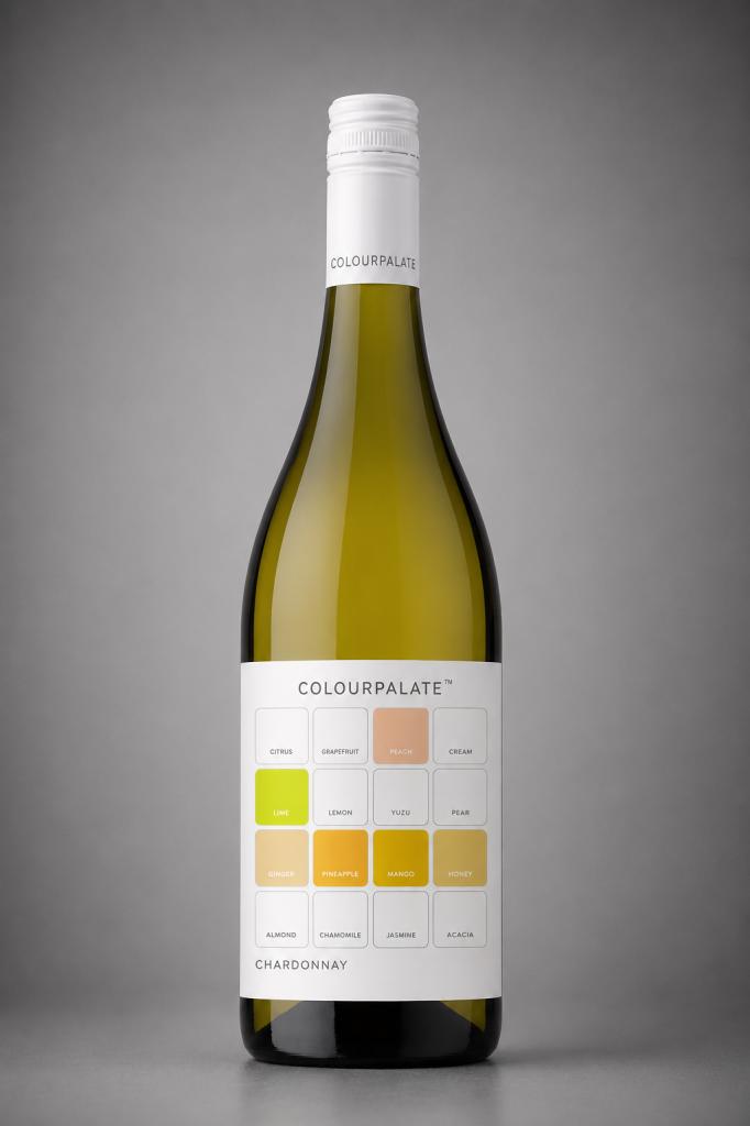 Colour Palate Chardonnay Wine
