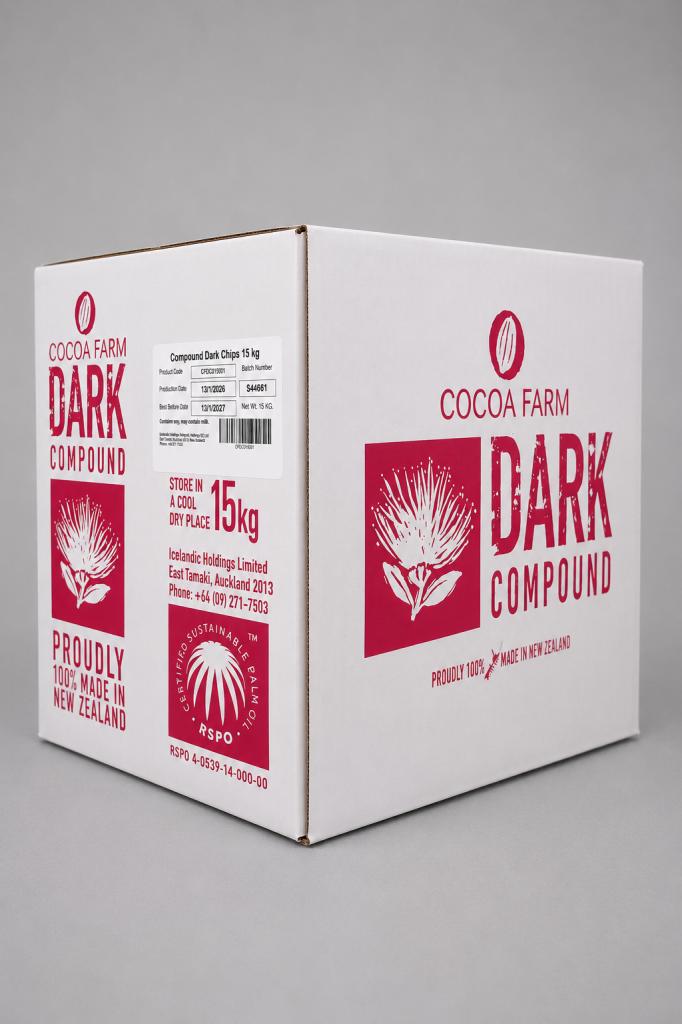 Compound Dark Chips Baking & Desserts