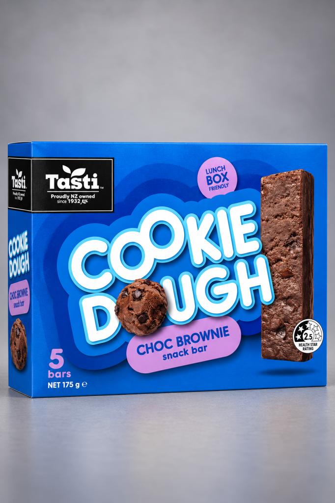 Cookie Dough Choc Brownie Snack Bar Snacks & Sweets