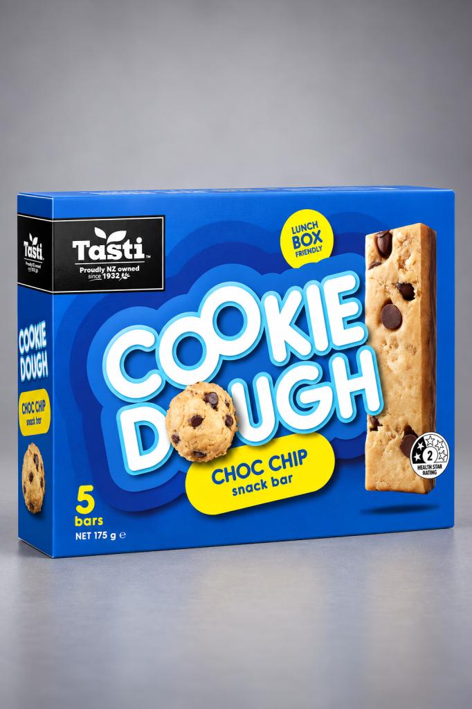Cookie Dough Choc Chip Snack Bar Snacks & Sweets