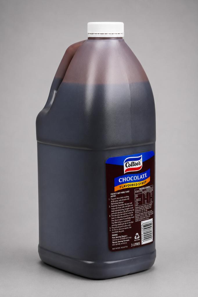 Cottee`s Chocolate Topping Syrup & Toppings