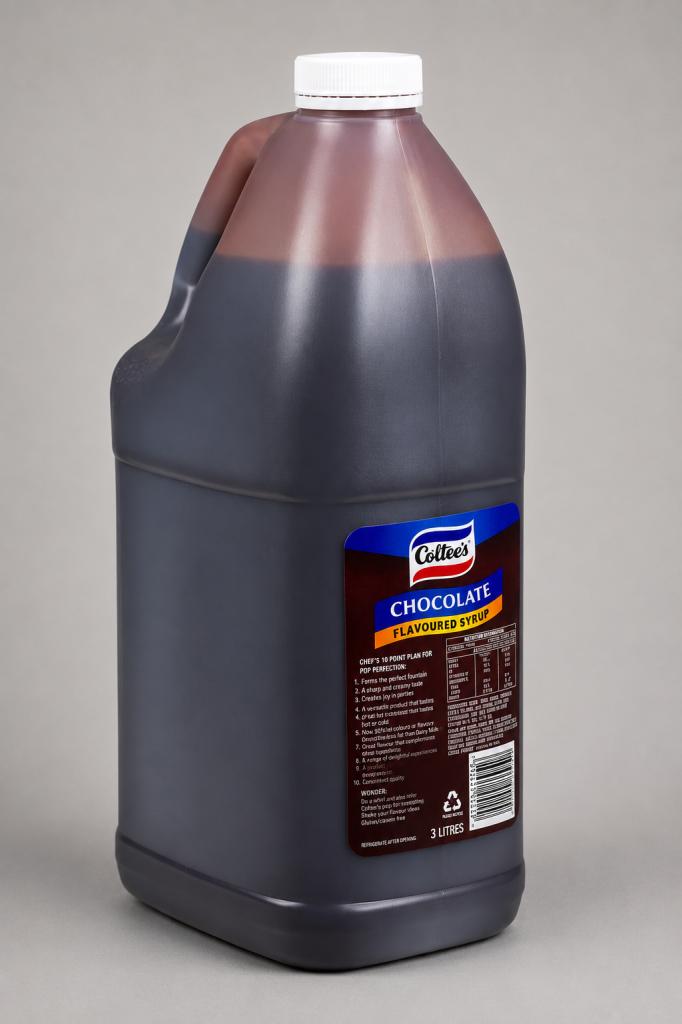 Cottee`s Chocolate Topping Syrup & Toppings