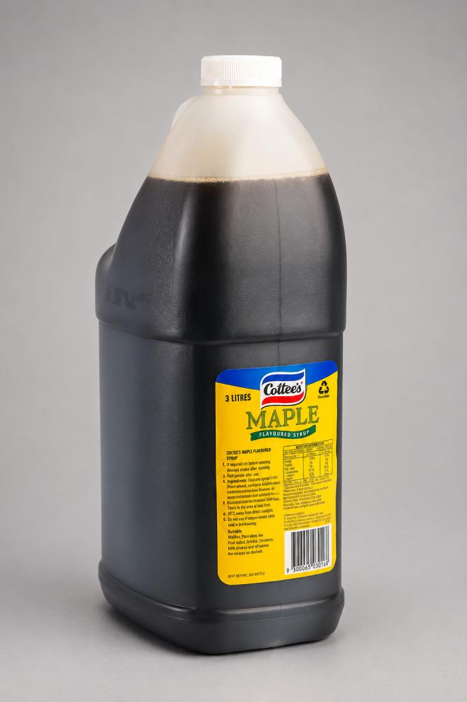 Cottee`s Maple Syrup Syrup & Toppings