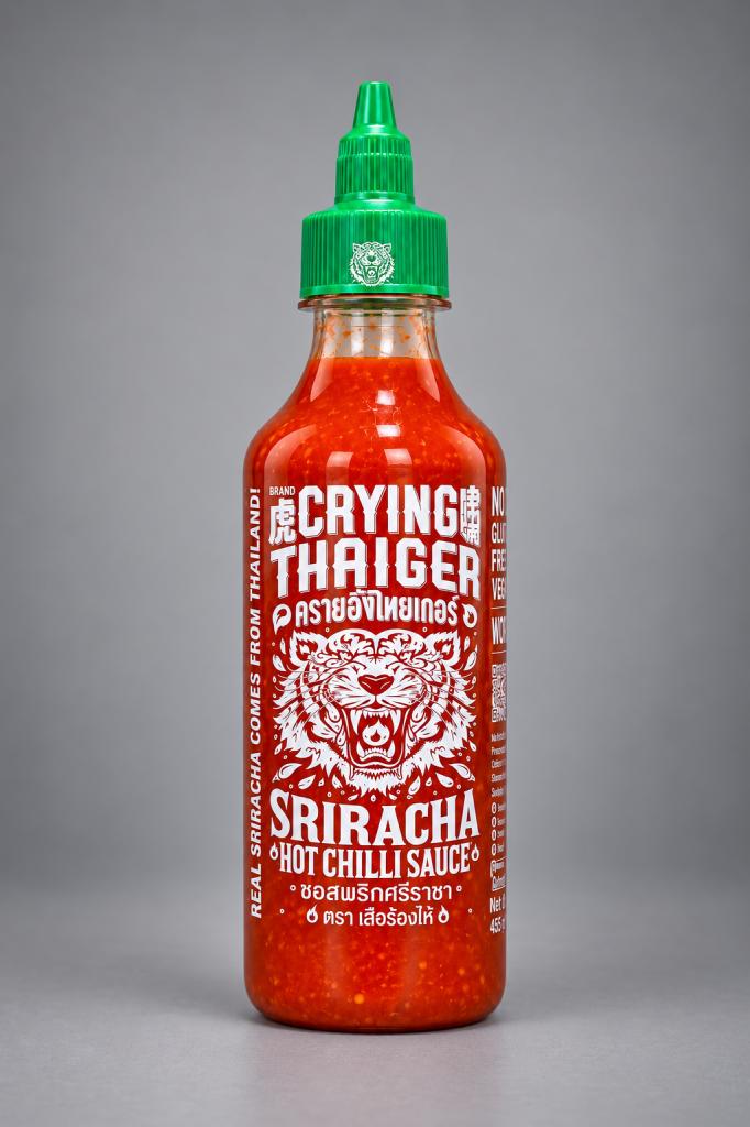 Crying Thaiger Sriracha Chilli Sauce Sweet Chilli & Hot Sauce