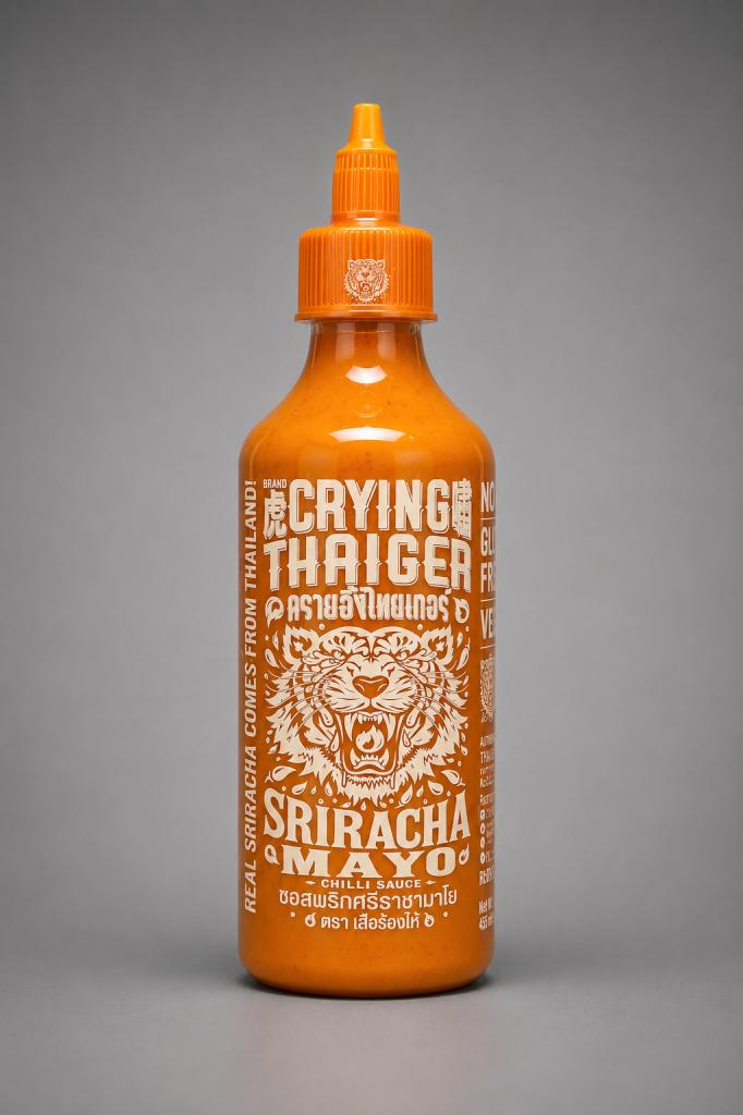 Crying Thaiger Sriracha Mayo Chilli Sauce Sweet Chilli & Hot Sauce
