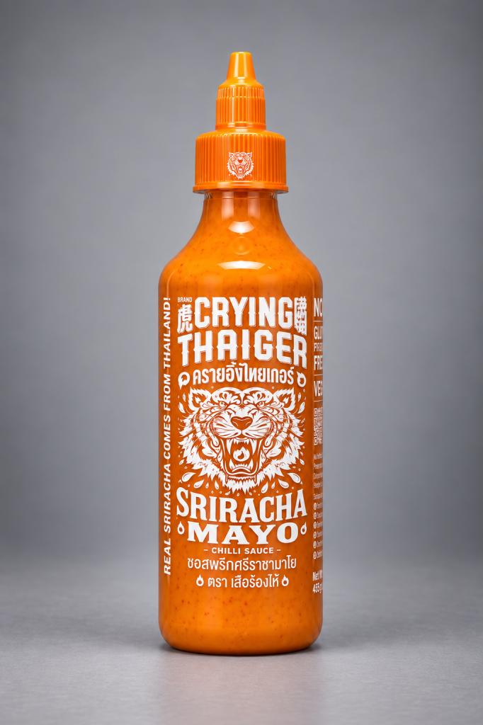 Crying Thaiger Sriracha Mayo Chilli Sauce Sweet Chilli & Hot Sauce