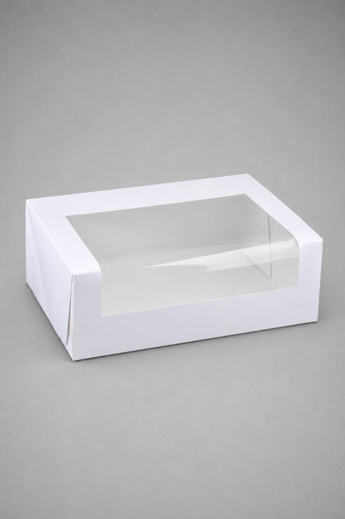 Cupcake Window Box (6 Pack) Patisserie Box