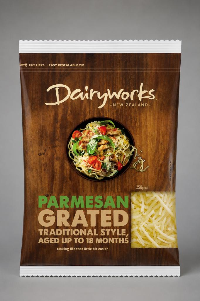 Dairyworks Parmesan Grated Cheese