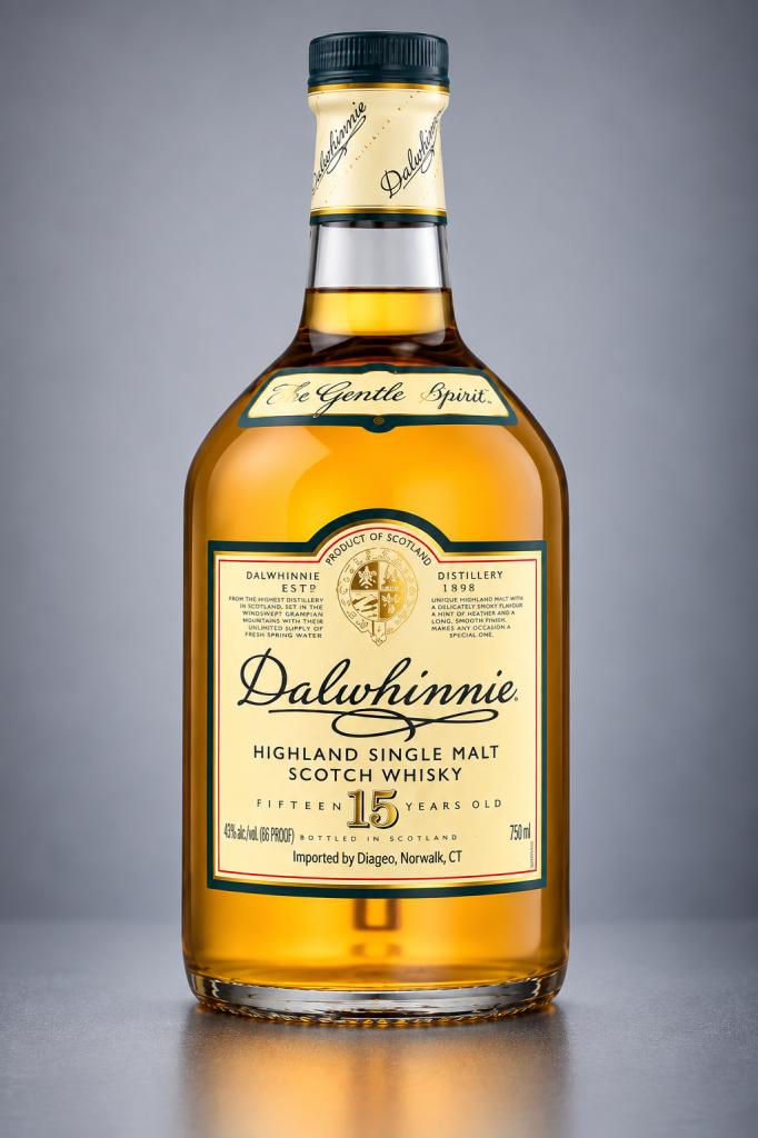 Dalwhinnie 15 Year Old Imported Spirits