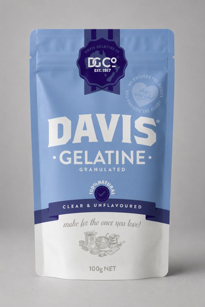 Davis Gelatine Baking Additives