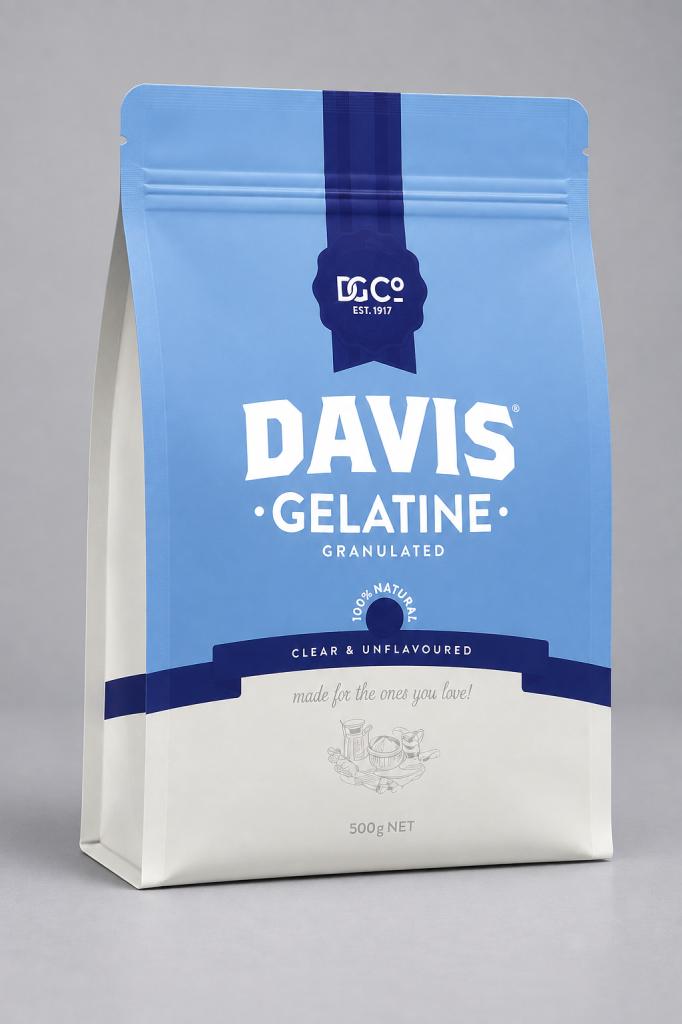Davis Gelatine Baking Additives