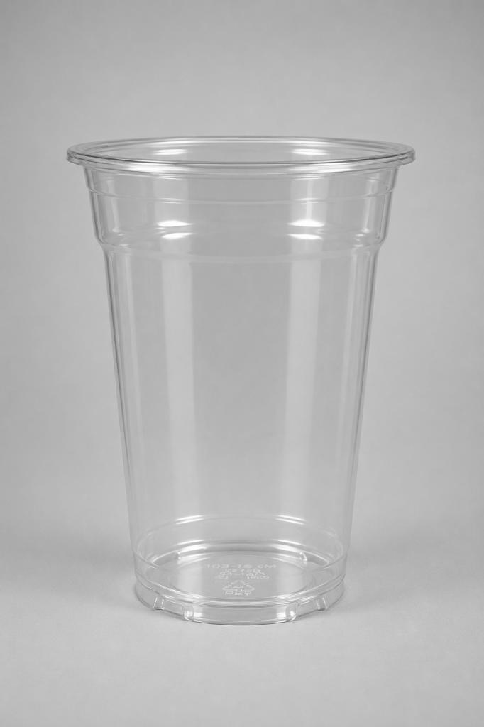 Detpak PET Clear  Cup 16oz PET Cups With Lids