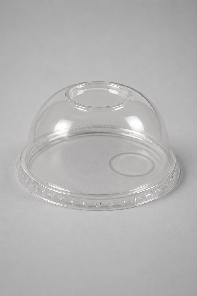 Detpak PET Dome Lid PET Cups With Lids