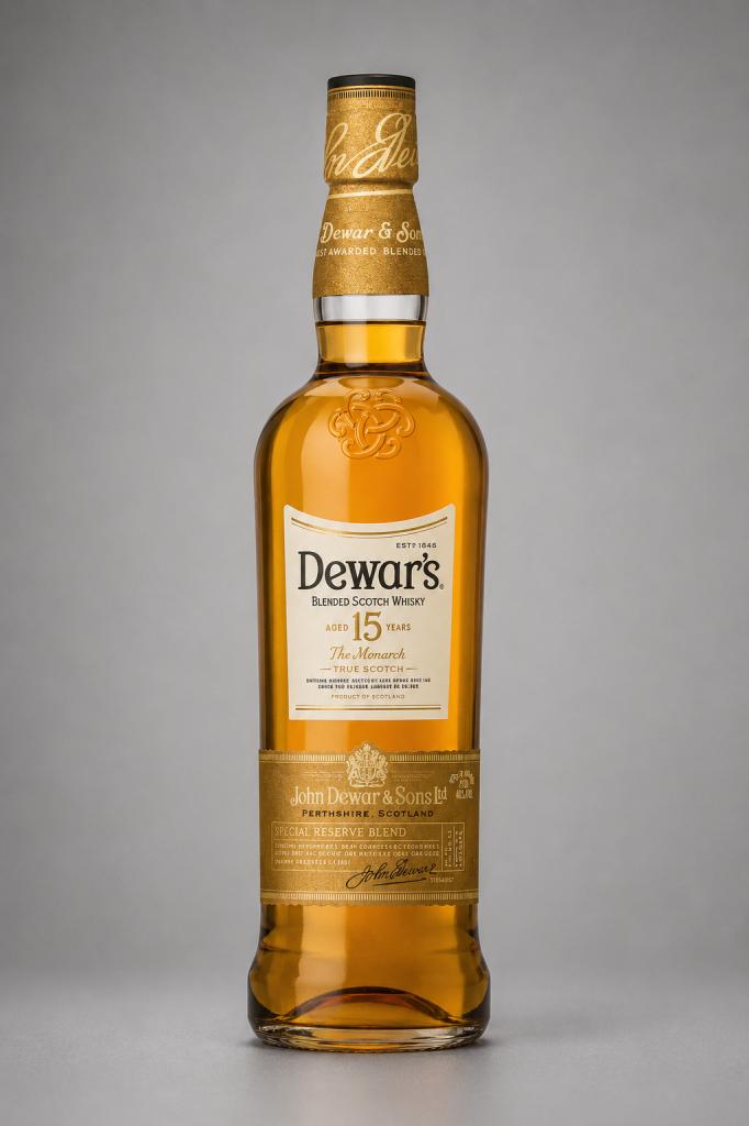 Dewar`s 15 Year Old Imported Spirits