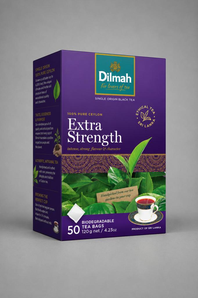 Dilamh Premium Extra Strength Tea Beverages