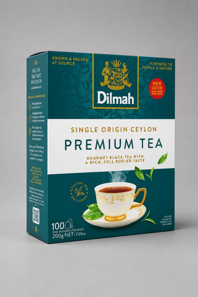 Dilamh Premium Single Origin 100% Pure Ceylon Tea Beverages