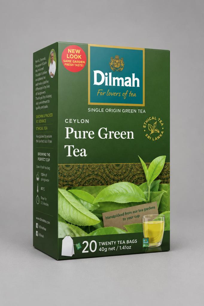 Dilmah Ceylon Green Tea Beverages