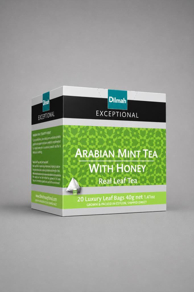 Dilmah Exceptional Arabian Mint with Honey Beverages