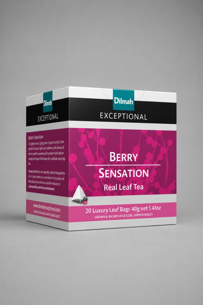 Dilmah Exceptional Berry Sensational Beverages