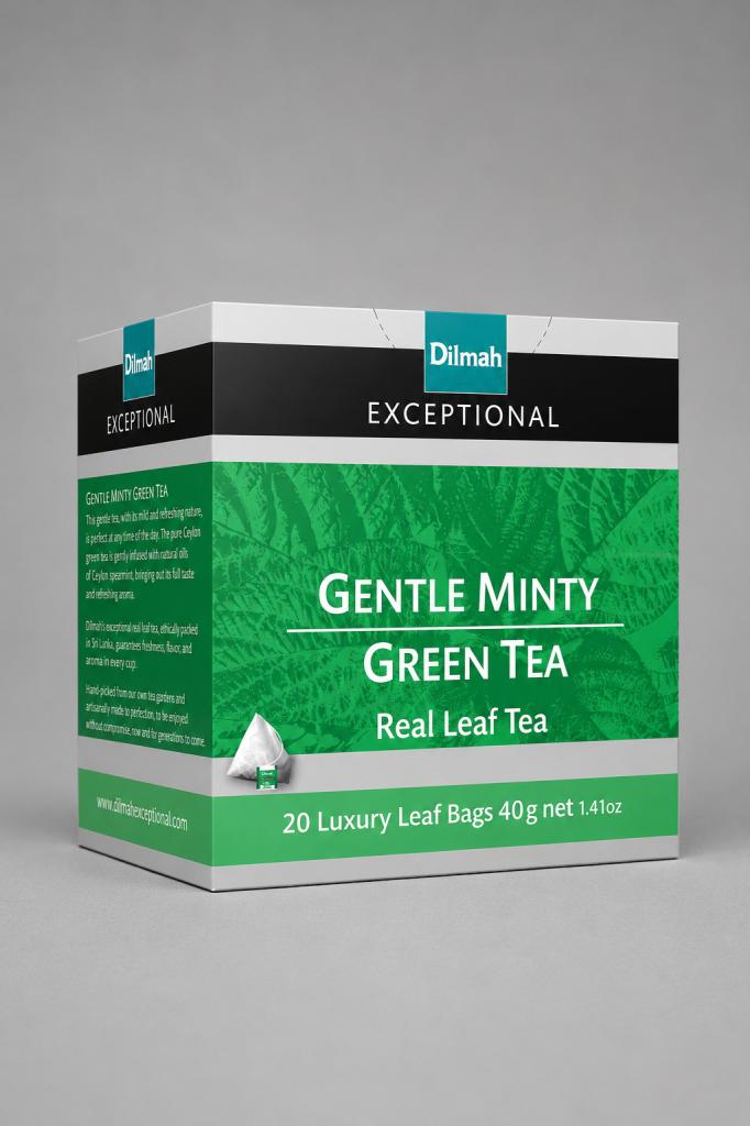 Dilmah Gentle Minty Green Tea Beverages