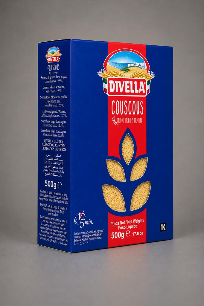 Divella Cous Cous Pasta, Noodles & Grains