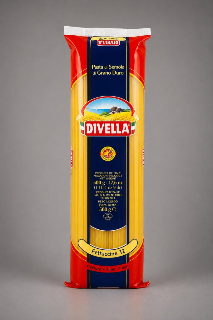 Divella Fettuccine Pasta No.12 Pasta