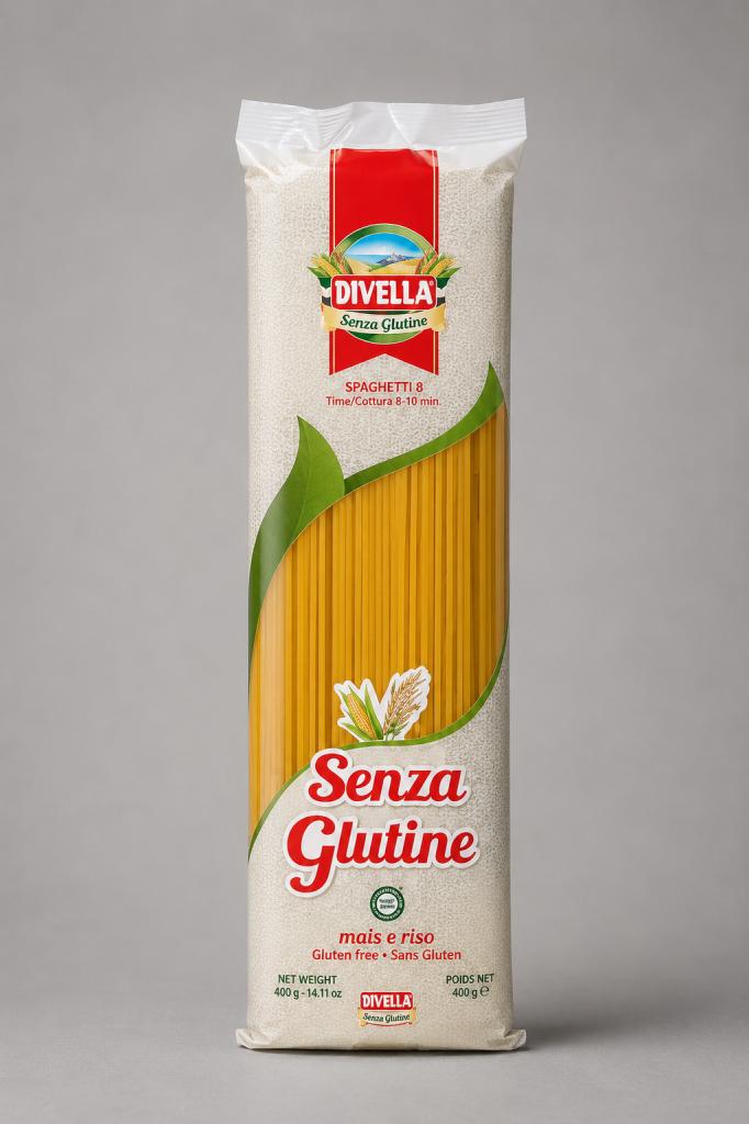 Divella Gluten Free Spaghetti Pasta No.8 Pasta