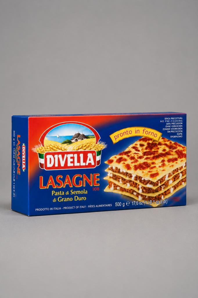 Divella Lasagna Sheets No.109 Pasta