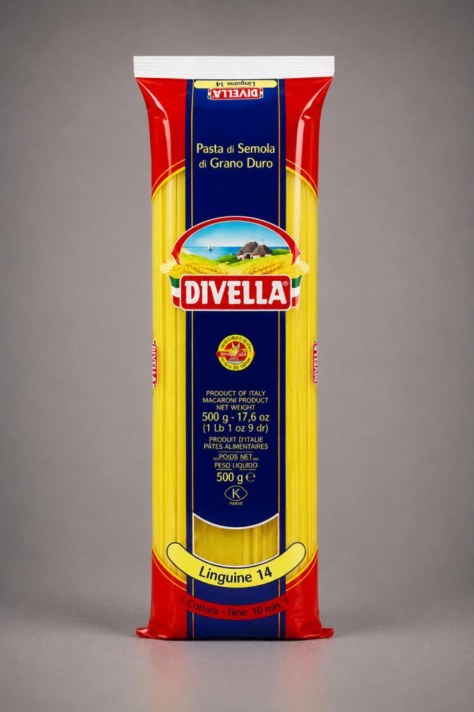 Divella Linguine Pasta No.14 Pasta