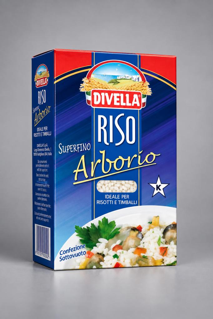 Divella Risotto Arborio Rice Pasta, Noodles & Grains