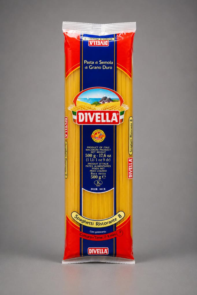 Divella Spaghetti Ristorante Pasta No.8 Pasta