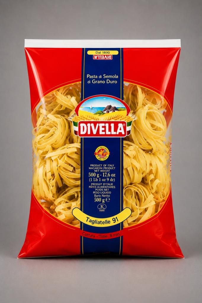 Divella Tagliatelle Semola No.91 Pasta