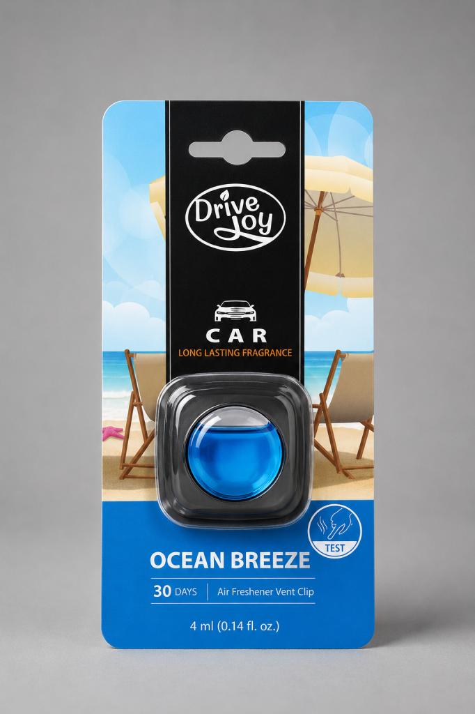 Drive Joy Ocean Breeze Air Freshener Vent Clip Household & Pets