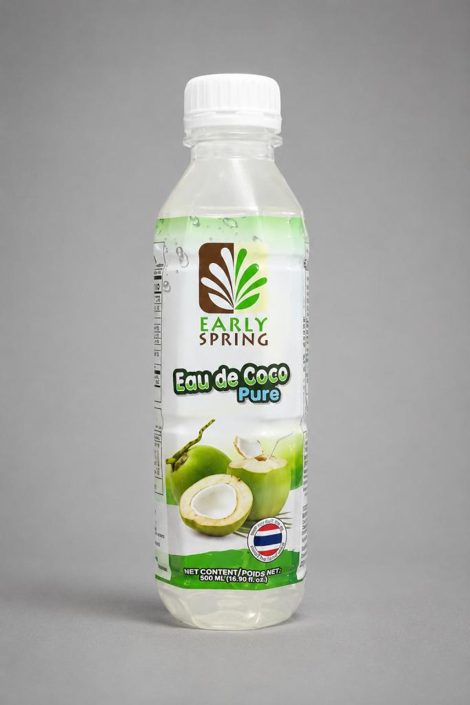 Early Spring Pure Coconut Water Water