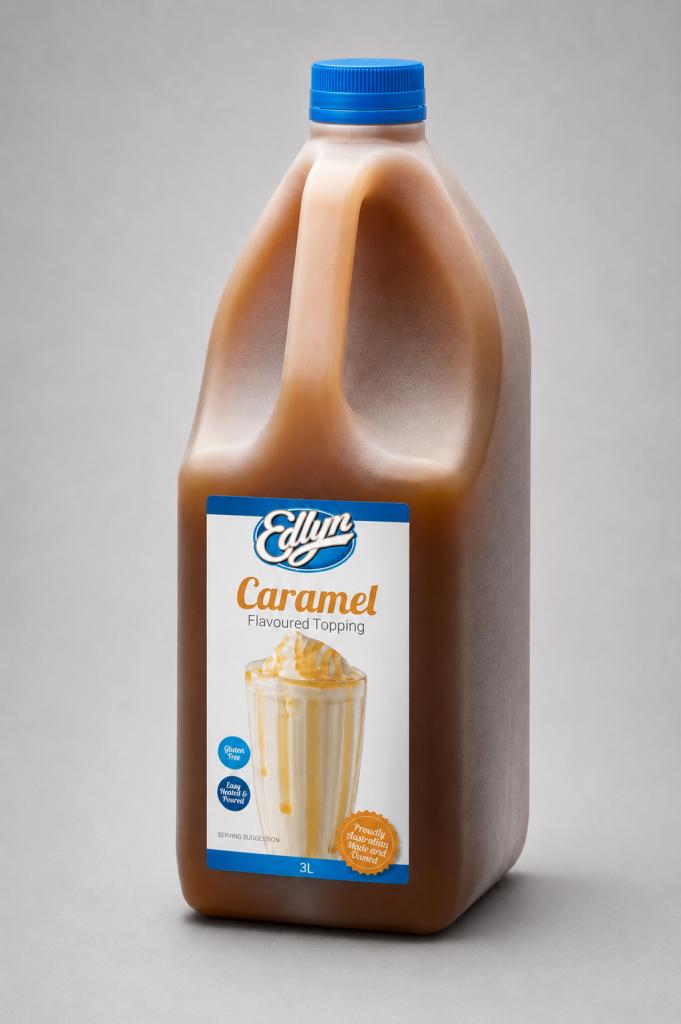 Edlyn Caramel Topping Syrup & Toppings