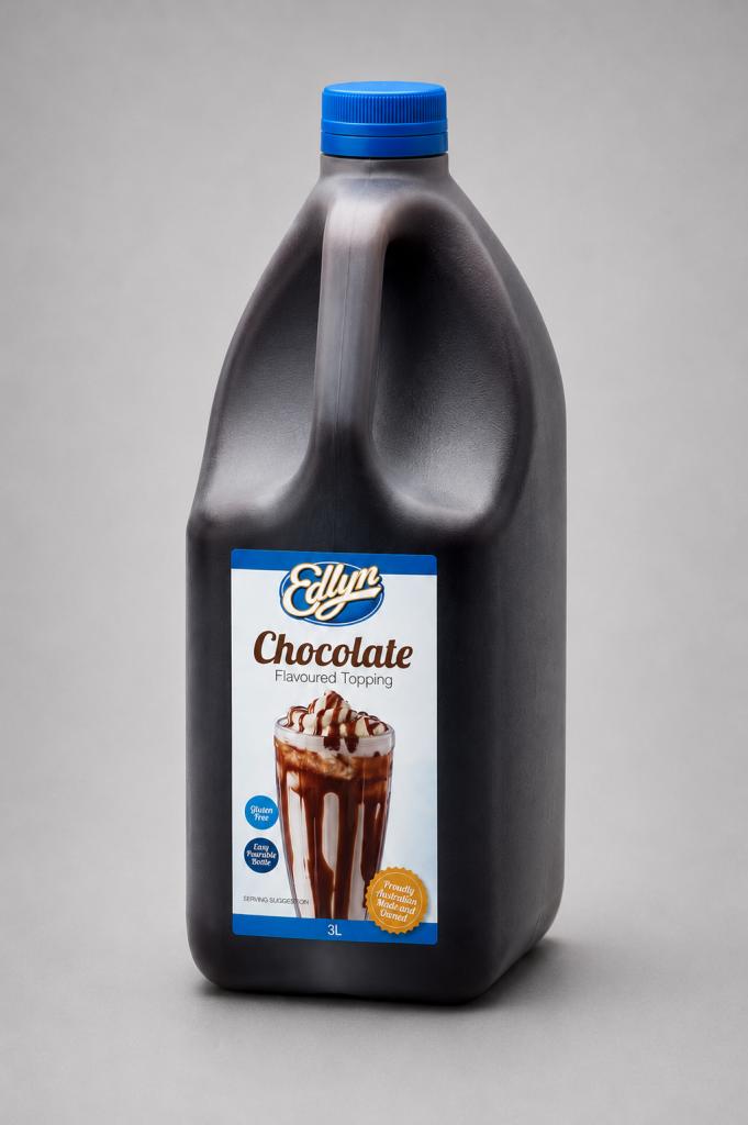 Edlyn Chocolate Topping Syrup & Toppings