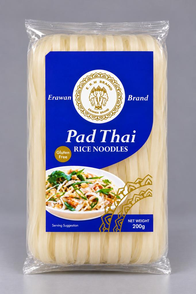 Erawan Pad Thai Rice Noodles Noodles